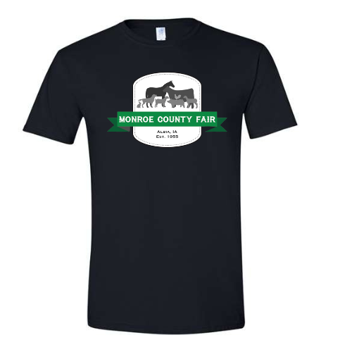 Monroe County Fair Gildan Softstyle T-Shirt
