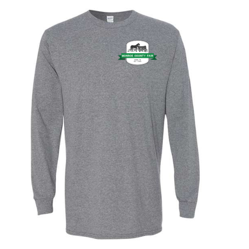 Monroe County Fair Gildan Long Sleeve T-Shirt