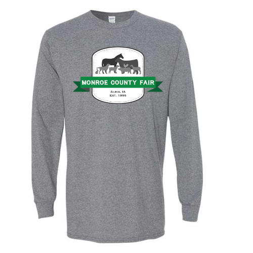 Monroe County Fair Gildan Long Sleeve