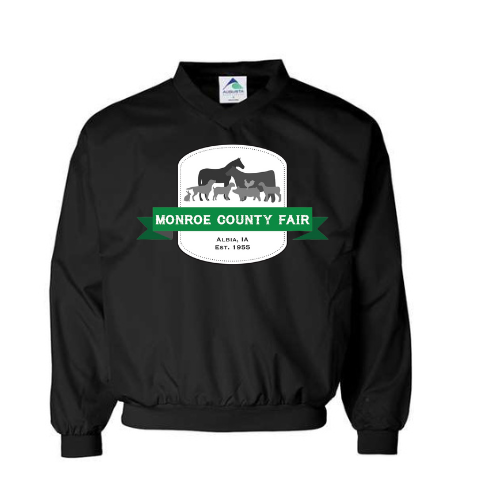 Monroe County Fair Windbreaker