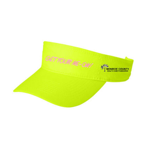 Monroe County Health Care Foundation GET YOUR NE-ON! Visor
