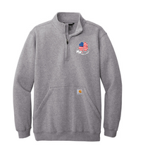 Load image into Gallery viewer, Melrose Majors Carhartt Quarter Zip
