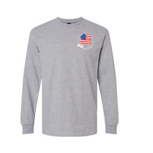 Load image into Gallery viewer, Melrose Majors Gildan Long Sleeve Shirt
