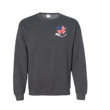 Load image into Gallery viewer, Melrose Majors Gildan Crewneck Sweatshirt
