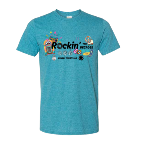 Monroe County Fair Apparel ( No Back Sponsors)