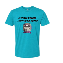 Load image into Gallery viewer, Monroe County Showdown T-Shirts
