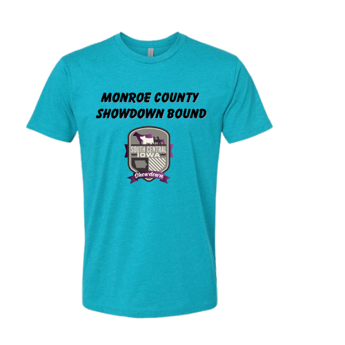 Monroe County Showdown T-Shirts