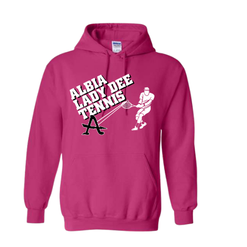 Albia Lady Dee Tennis Hoodie Sweatshirt