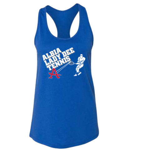 Albia Lady Dee Tennis Tank Top