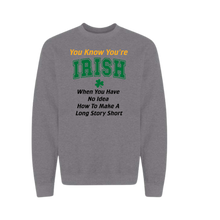 Load image into Gallery viewer, St. Patrick&#39;s Church - Georgetown IA Crewneck
