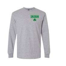 Load image into Gallery viewer, St. Patrick&#39;s Church - Georgetown IA Long Sleeve Tee
