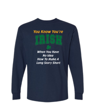 Load image into Gallery viewer, St. Patrick&#39;s Church - Georgetown IA Long Sleeve Tee
