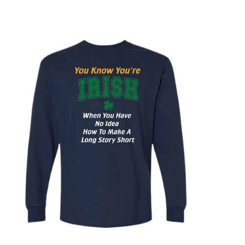 St. Patrick's Church - Georgetown IA Long Sleeve Tee