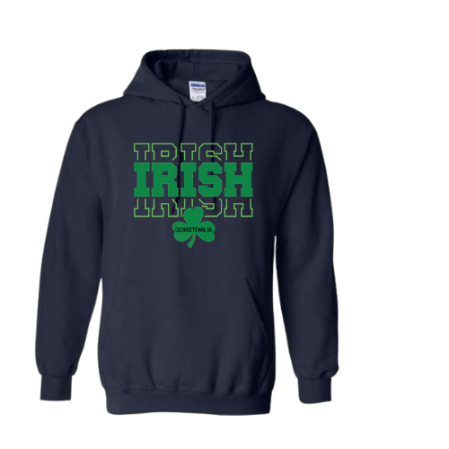 St. Patrick's Church - Georgetown IA Hoodie