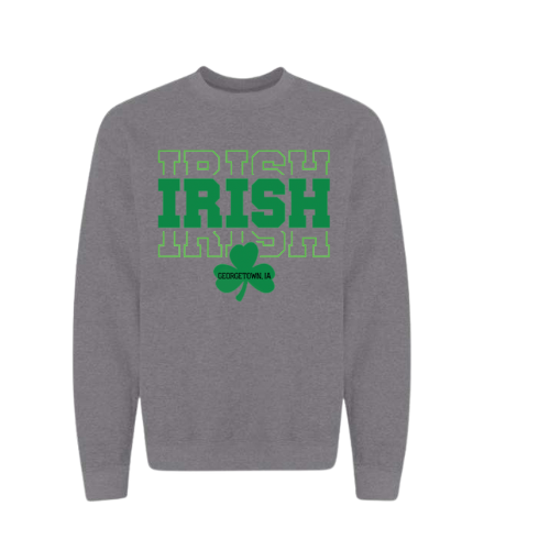 St. Patrick's Church - Georgetown IA Crewneck