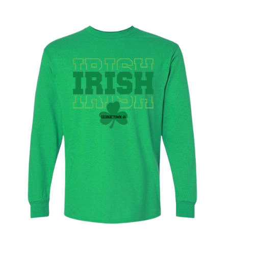 St. Patrick's Church - Georgetown IA Long Sleeve