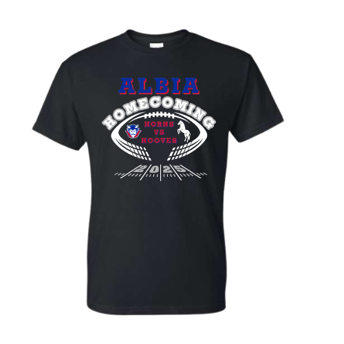 Albia Homecoming 2025 T-Shirt