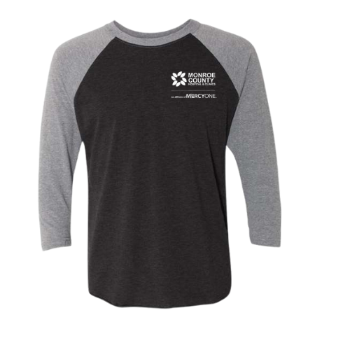 MCHC Next Level Three Quarter T-Shirt