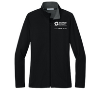 Load image into Gallery viewer, MCHC Women&#39;s Embroidered Port Authority Full Zip Jacket

