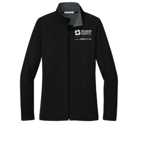 MCHC Women's Embroidered Port Authority Full Zip Jacket