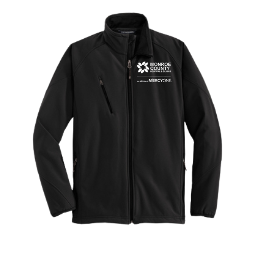 MCHC Embroidered Port Authority Soft Shell Jacket