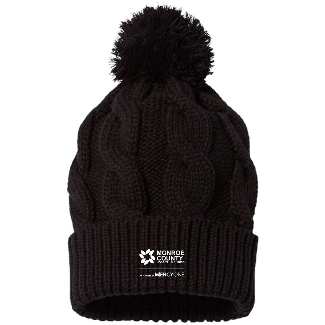 MCHC Pom Beanie