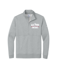 Load image into Gallery viewer, Albia Blue Demon Football Nike 1/2 Zip
