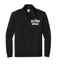 Load image into Gallery viewer, Albia Blue Demon Football Nike 1/2 Zip
