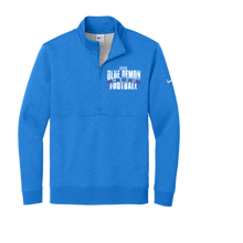 Load image into Gallery viewer, Albia Blue Demon Football Nike 1/2 Zip
