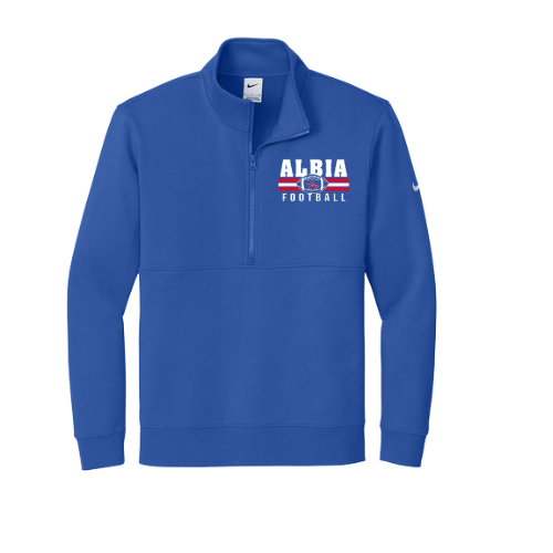 Albia Football Nike 1/2 Zip