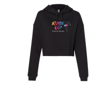 Load image into Gallery viewer, Rise Up Dance Studio Cropped Hoodie
