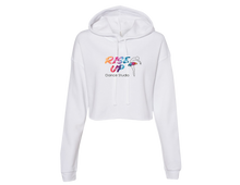 Load image into Gallery viewer, Rise Up Dance Studio Cropped Hoodie
