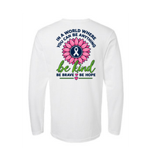 Load image into Gallery viewer, MCHC - Breast Cancer Tultex Long Sleeve
