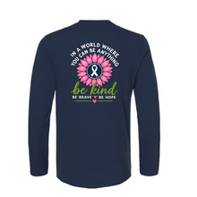 Load image into Gallery viewer, MCHC - Breast Cancer Tultex Long Sleeve
