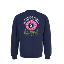 Load image into Gallery viewer, MCHC - Breast Cancer Tultex Crewneck
