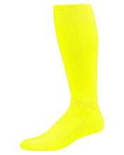 Load image into Gallery viewer, Monroe County Health Care Foundation GET YOUR NE-ON! Socks
