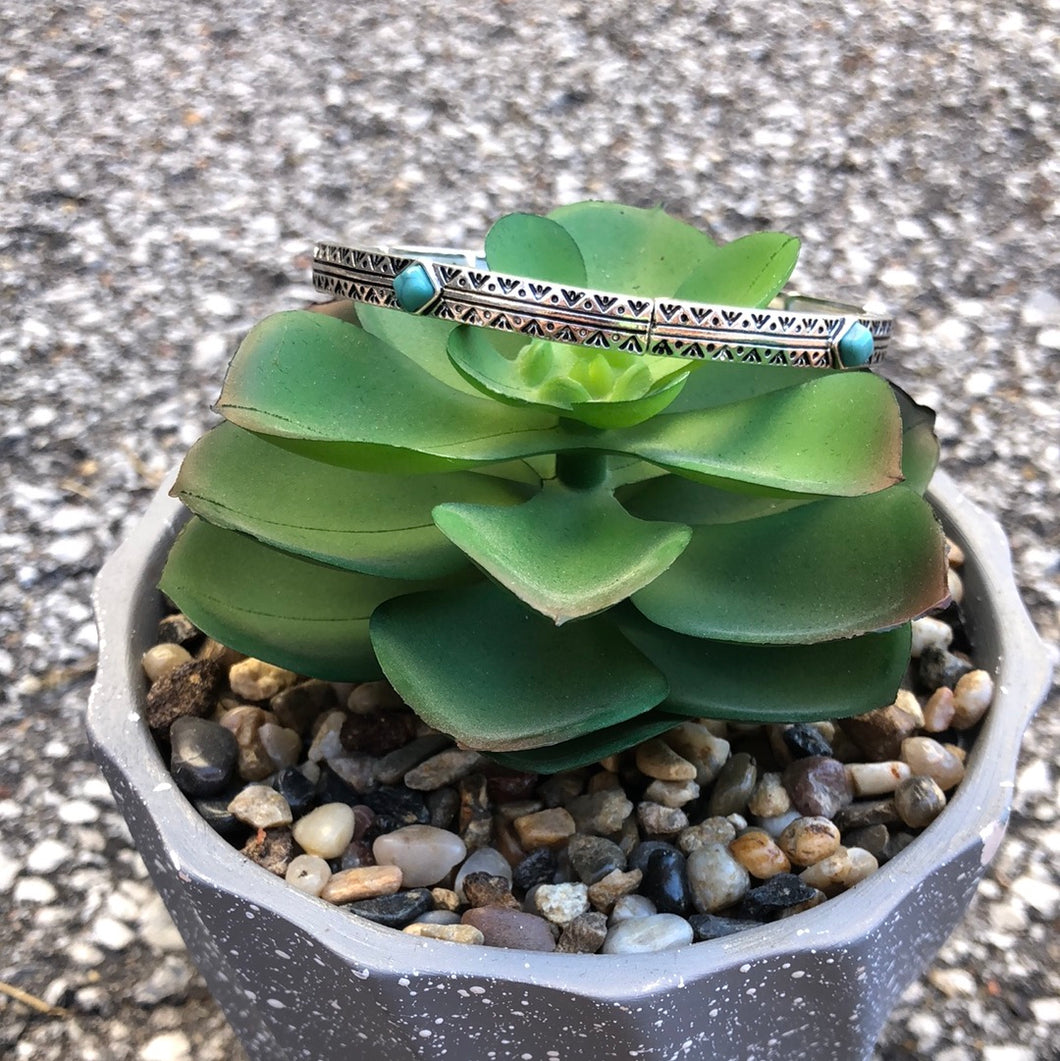 Turquoise Stud Bracelet