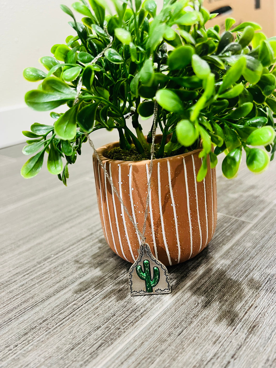Cactus Necklace